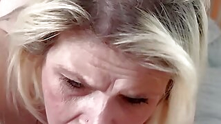 big cock Sexy Squirting Afternoon blowjob milf