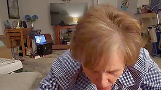 amateur Amateur GILF Sucking a 40-something's Cock hd videos mature