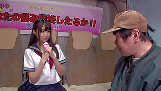 hd Yura Sakura in Yura Has A Shy Nerd Fetish - TeensOfTokyo asian hairy