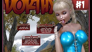hd 3D Comic: Dorthy. 1  cartoon