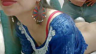brunette Real Indian Desi Punjabi Horny Mommys Little Help (step Mom Step Son) Have Sex Role Play In Punjabi Audio Hd Xxx pov hd