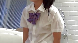 brunette Suzu Ichinose, a young and nasty Asian , gets a creampie from a Japanese boy - the greatest xxx action! hd videos asian