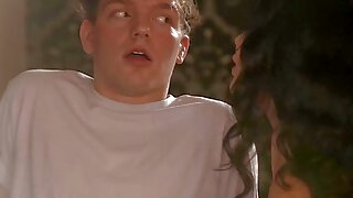 big cock Urge to Fuck My Stepmom Finally Pays off milf brunette