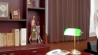 blowjob Office Lady ever had chance to say no to her respected boss. 4 hd videos asian