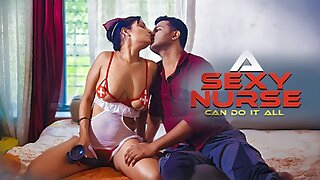 indian Desi Indian Hottest Nurse ready to anything to Cure her Patient ( Full Movie )  hindi audio