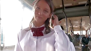 russian Russian Girl On Bus 48hr 48hr girl