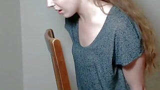 amateur Huge BBC Dildo Chair Riding toys female orgasm