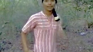 outdoor Hard Indian nipples and hairy pussy recorded in park hardcore amateur