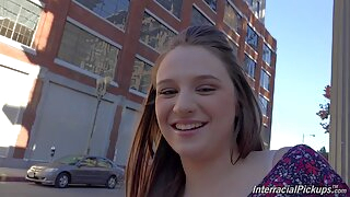 big cock Horny Sex Movie Big Tits Wild Show With Interracial Pickups And Elektra Rose hd brunette